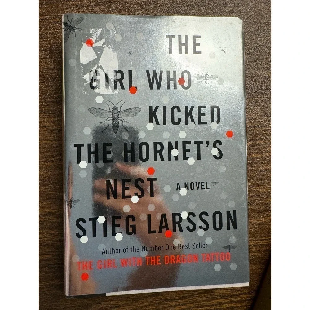 The Girl Who Kicked the Hornet's Nest (Millennium Trilogy) Hardcover